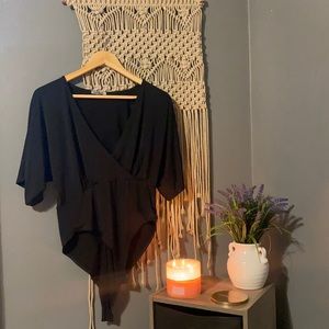 Black bodysuit